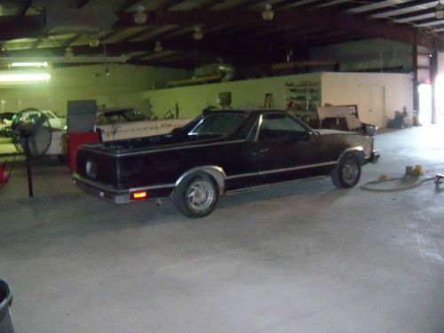 1979 rat rod el camino runs great