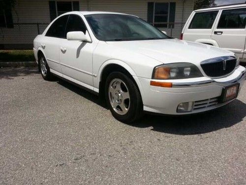 2000 lincoln ls automatic 4-door sedan no reserve