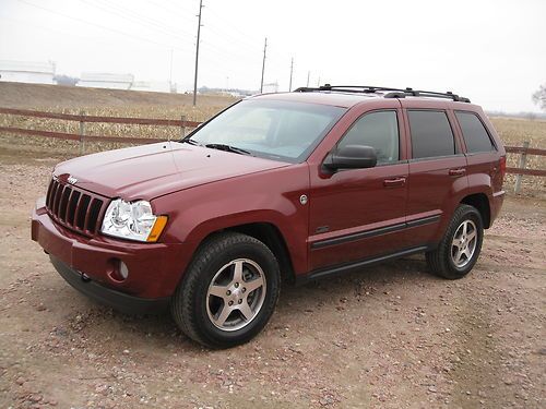 2007 jeep grand cherokee 4x4 laredo rocky mountain edition