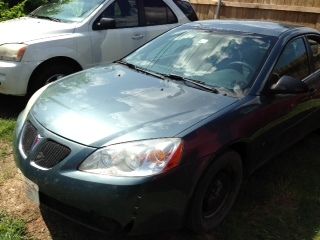 2006 pontiac g6 base sedan 4-door 3.5l