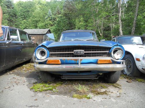 1971 triumph tr6 convertible