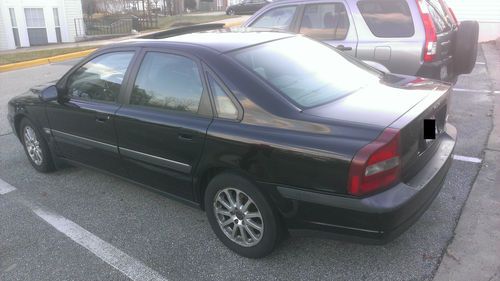 2002 volvo s80 t6 sedan 4-door 2.9l