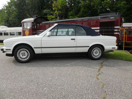 Clean 1988 bmw 325ic convertable 49k!