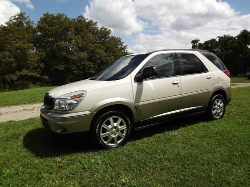 2005 buick rendezvous cx plus sport utility 4-door 3.4l