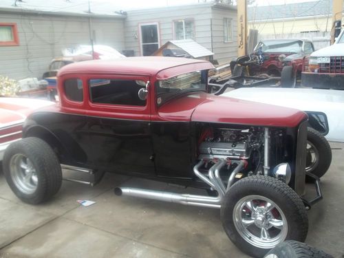 1930 ford model a 5 window coupe