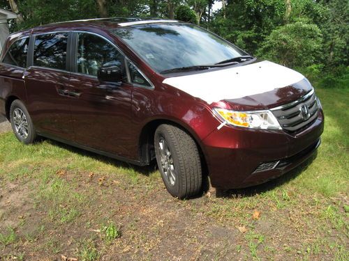 2013 honda odyssey ex-l mini passenger van 4-door 3.5l new no miles