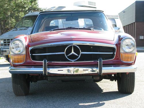 1971 Mercedes 280SL Convertible, US $32,900.00, image 2