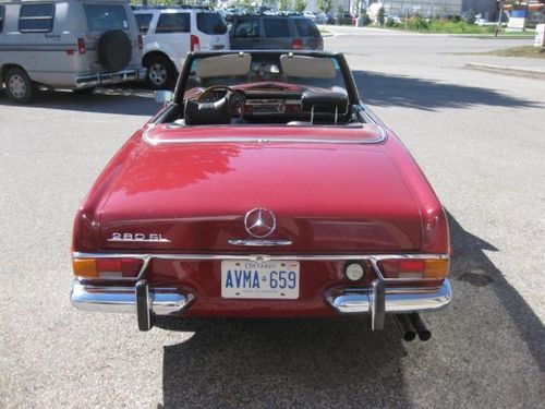 1971 Mercedes 280SL Convertible, US $32,900.00, image 5