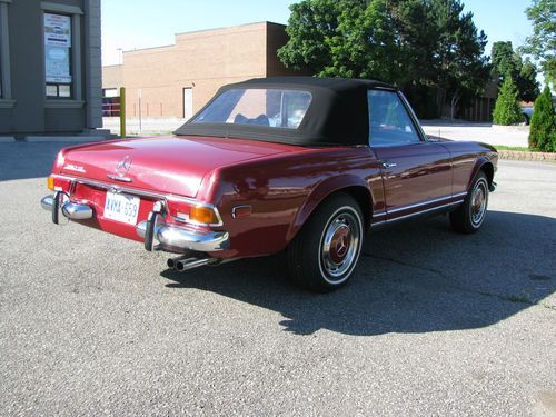 1971 Mercedes 280SL Convertible, US $32,900.00, image 7