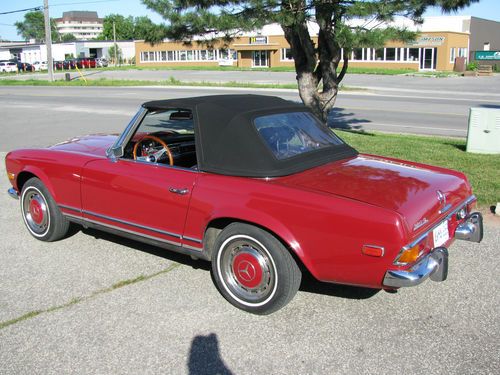 1971 Mercedes 280SL Convertible, US $32,900.00, image 8