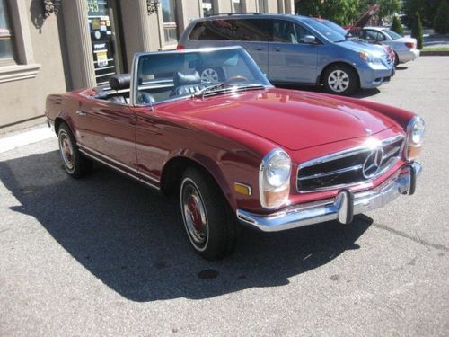 1971 Mercedes 280SL Convertible, US $32,900.00, image 10