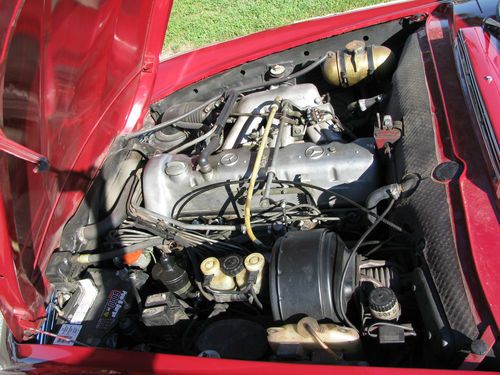 1971 Mercedes 280SL Convertible, US $32,900.00, image 15