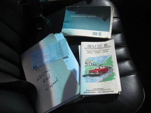 1971 Mercedes 280SL Convertible, US $32,900.00, image 16