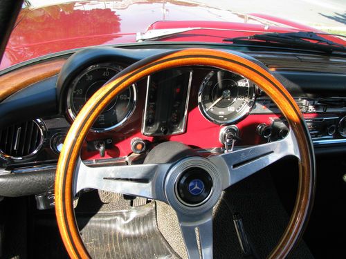 1971 Mercedes 280SL Convertible, US $32,900.00, image 21