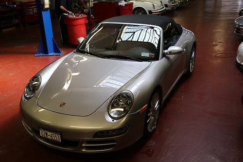 2007 porsche 911 carrera convertible