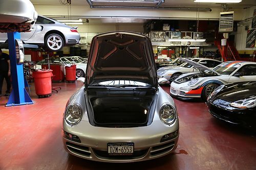 2007 Porsche 911 Carrera Convertible, US $44,000.00, image 2