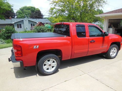 2008 chevy chevrolet 1500 silverado z71 4wd extended cab gmc sierra