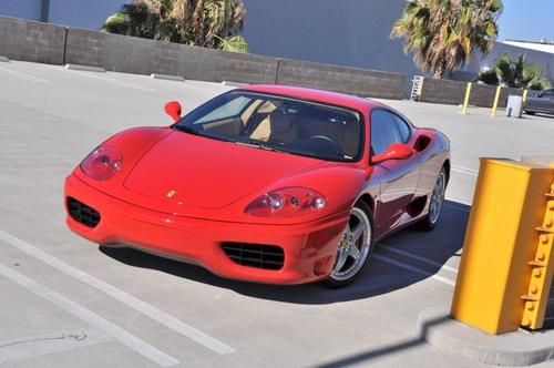 PRISTINE 2004 F360 6 Speed Manual, US $105,000.00, image 2