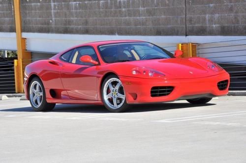 PRISTINE 2004 F360 6 Speed Manual, US $105,000.00, image 3