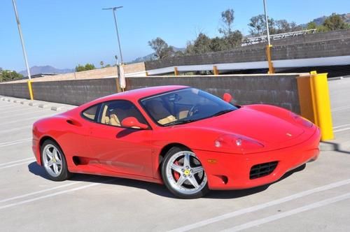 PRISTINE 2004 F360 6 Speed Manual, US $105,000.00, image 4