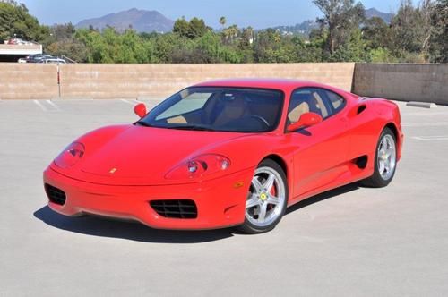 PRISTINE 2004 F360 6 Speed Manual, US $105,000.00, image 5