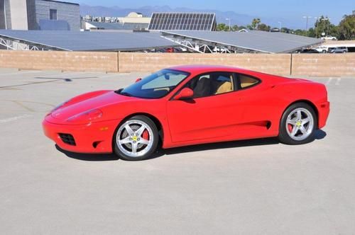 PRISTINE 2004 F360 6 Speed Manual, US $105,000.00, image 6