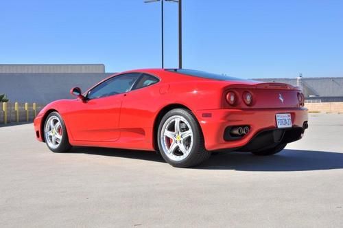 PRISTINE 2004 F360 6 Speed Manual, US $105,000.00, image 7