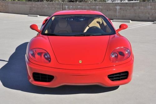 PRISTINE 2004 F360 6 Speed Manual, US $105,000.00, image 9