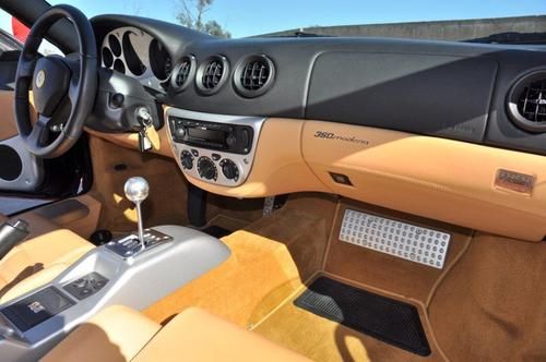 PRISTINE 2004 F360 6 Speed Manual, US $105,000.00, image 18