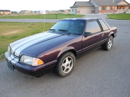 1989 ford mustang ssp idaho state police