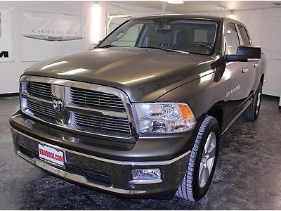 Big horn 4x4 mp3 alpine audio sirius xm navigation uconnect camera alloy wheels