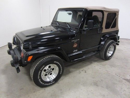 1998 jeep wrangler sahara 4x4 manual removable top 4.0l 80+ pics