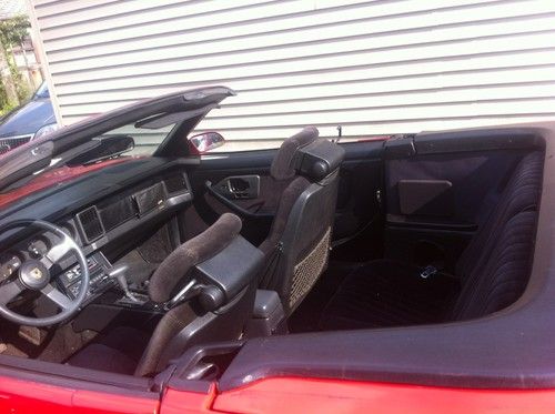 1987 trans am gta convertible... iroc z28 firebird camaro