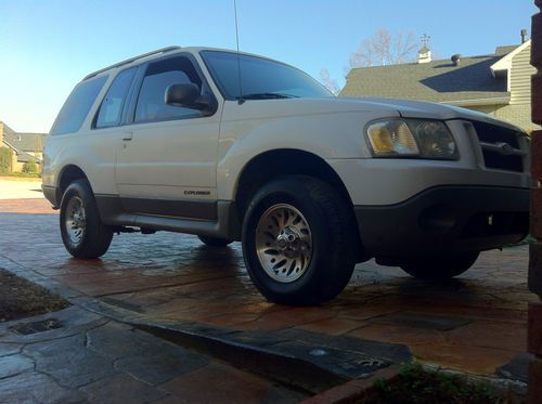 2001 ford explorer sport sport utility 2-door 4.0l