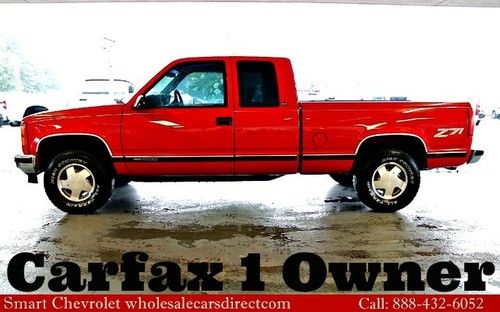 Used gmc sierra 1500 extra cab 4x4 pickup trucks 4wd chevy truck we finance cars