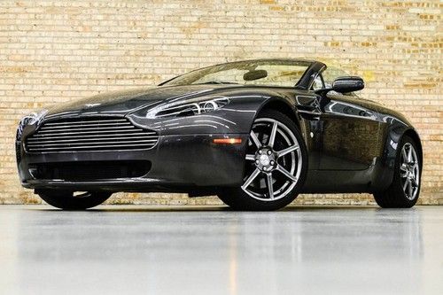 2007 vantage convertible! 1ownr! navigation! premium sound! 19in blk chromes! 9k