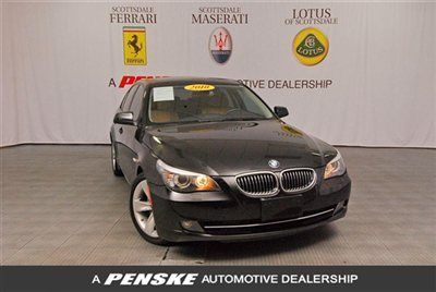 2010 bmw 528i~sport &amp; premium package~navigation~park sensors~value pack