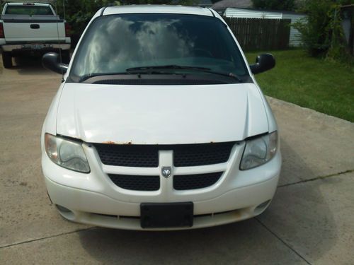 2003 dodge caravan sport mini passenger van 4-door 3.3l