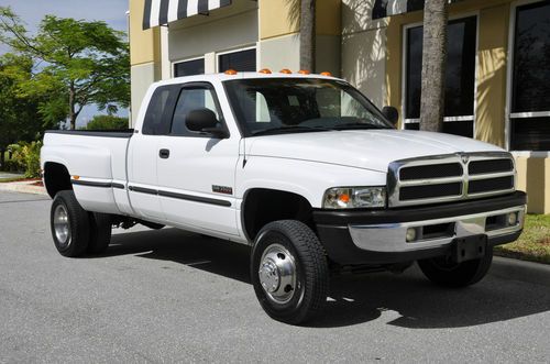 1999 2000 01 02 03 dodge ram 3500 4x4 cummins diesel 2500 f-250 f250 f-350 f350