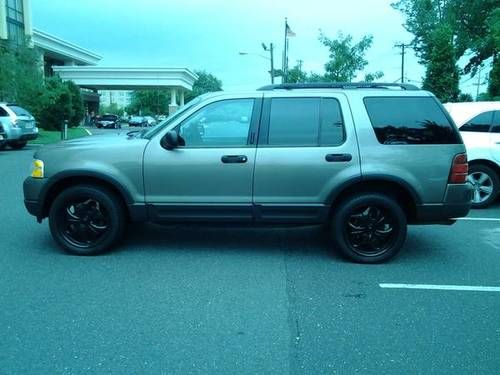 2003 ford explorer xlt sport utility 4-door 4.0l