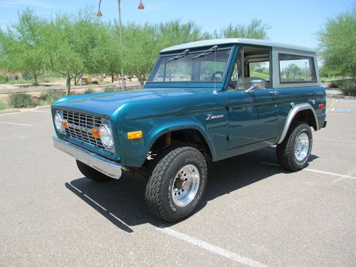 1976 ford bronco custom sport utility 2-door 5.0l