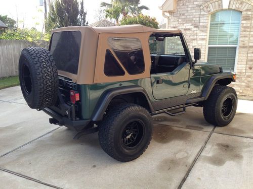 1999 jeep wrangler se sport utility 2-door 2.5l