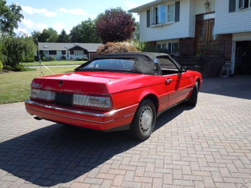 1988 Cadillac Allante Base Convertible 2-Door 4.1L, image 3