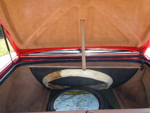 1988 Cadillac Allante Base Convertible 2-Door 4.1L, image 4