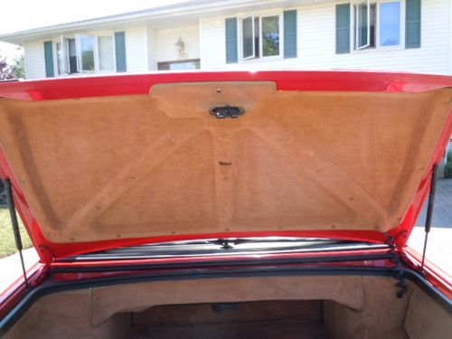 1988 Cadillac Allante Base Convertible 2-Door 4.1L, image 5