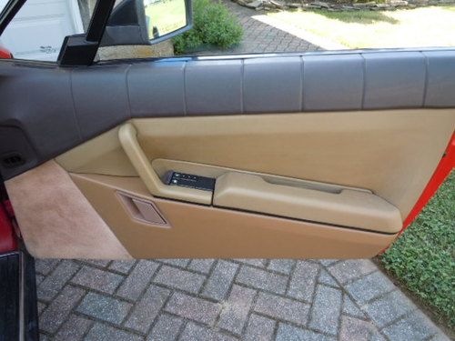 1988 Cadillac Allante Base Convertible 2-Door 4.1L, image 8
