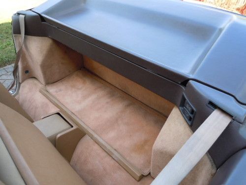 1988 Cadillac Allante Base Convertible 2-Door 4.1L, image 11