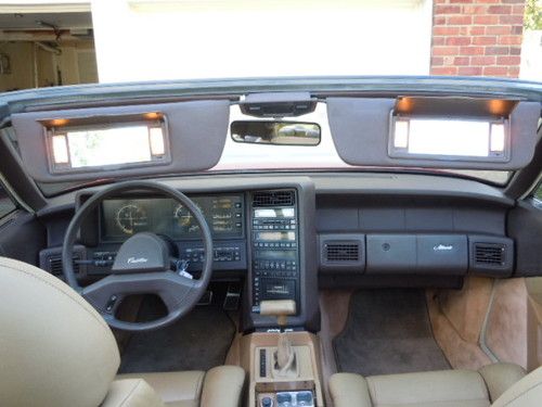 1988 Cadillac Allante Base Convertible 2-Door 4.1L, image 12