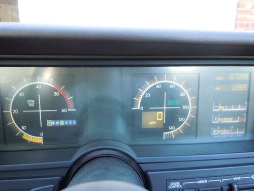 1988 Cadillac Allante Base Convertible 2-Door 4.1L, image 14