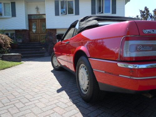 1988 Cadillac Allante Base Convertible 2-Door 4.1L, image 15